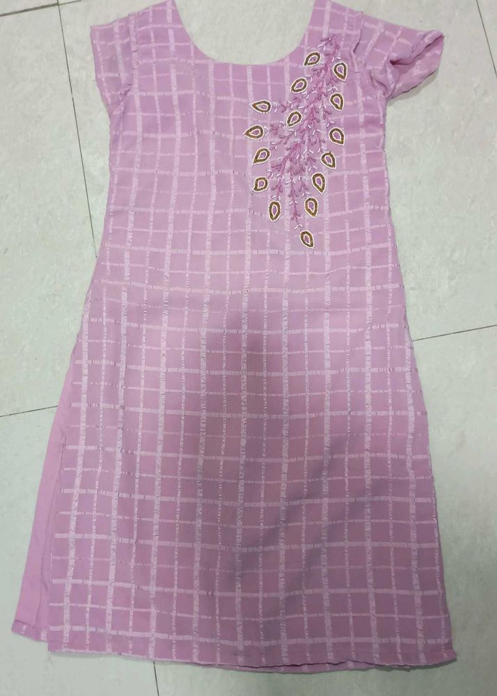 Pink Kurta 🩷🏩