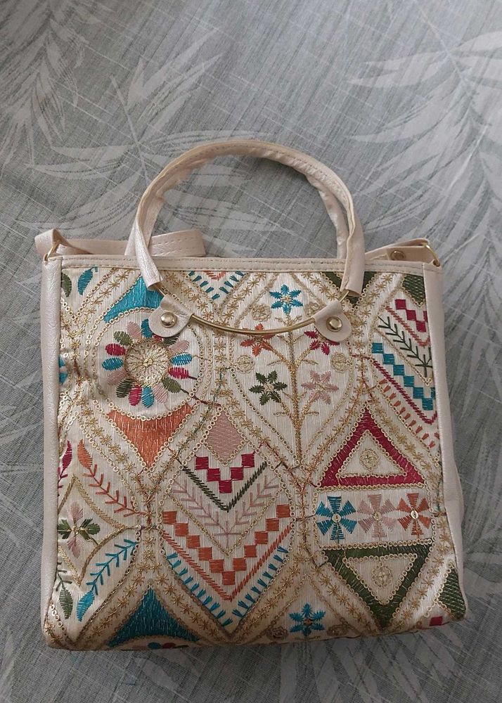 Ethnic Hand/Sling Bag