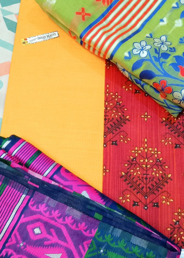 3 Saree Combo Offer