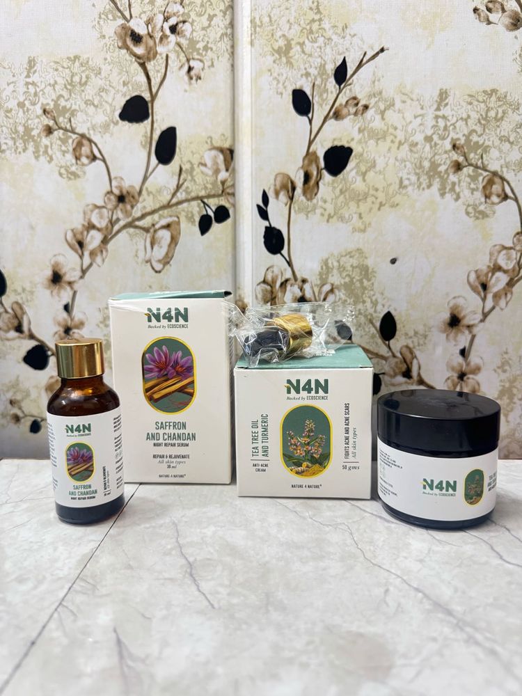 Acne Cream And Serum
