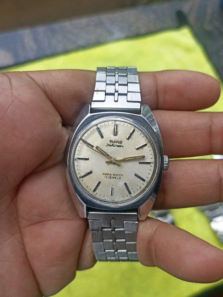 Vintage HMT Kohinoor - Working But Needs Service