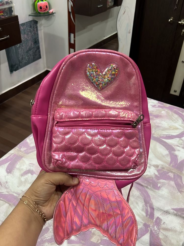 Sparkly Mermaid Backpack