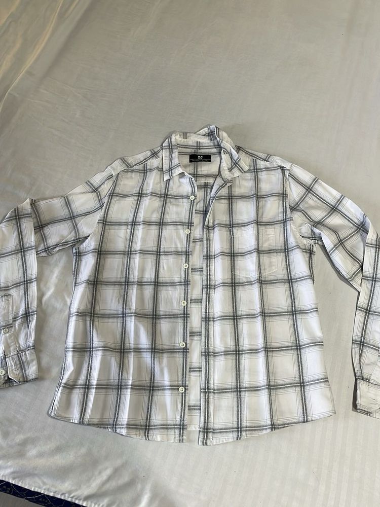 Checked Casual Shirt
