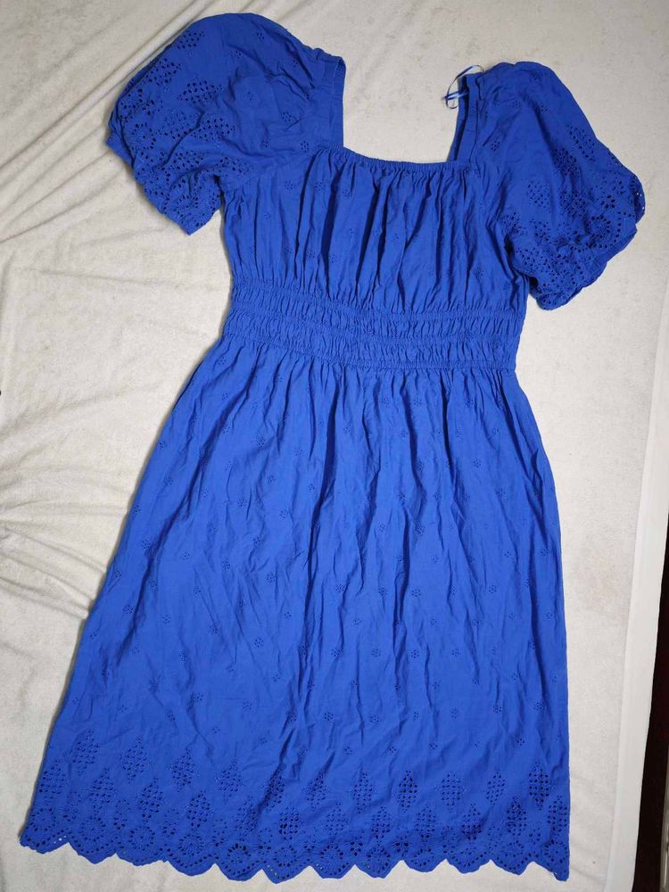Next Brand Balloon Sleeves Gown