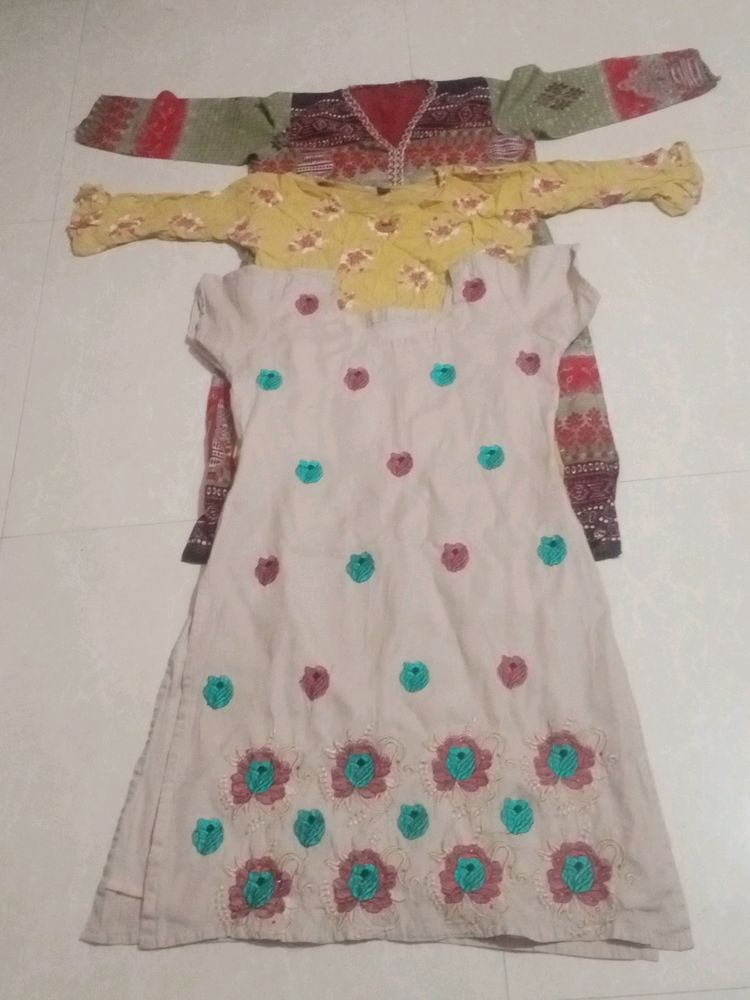 Combo Kurtis