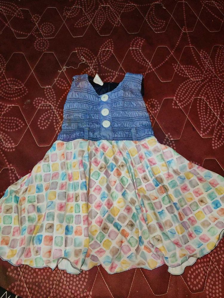 Cute Girls&#39; Dress