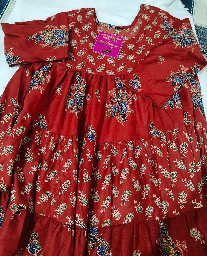 Totally New Kurti Set Heavy Flare