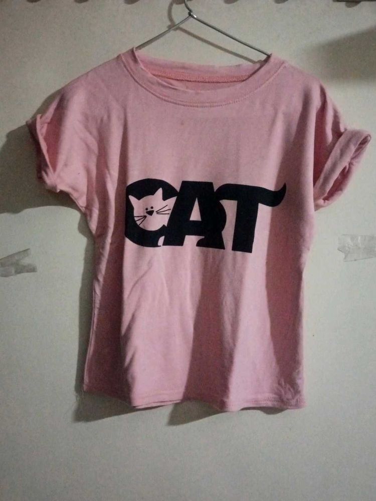 Pink Casual Top