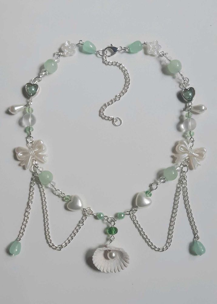 mint green mermaidcore combo