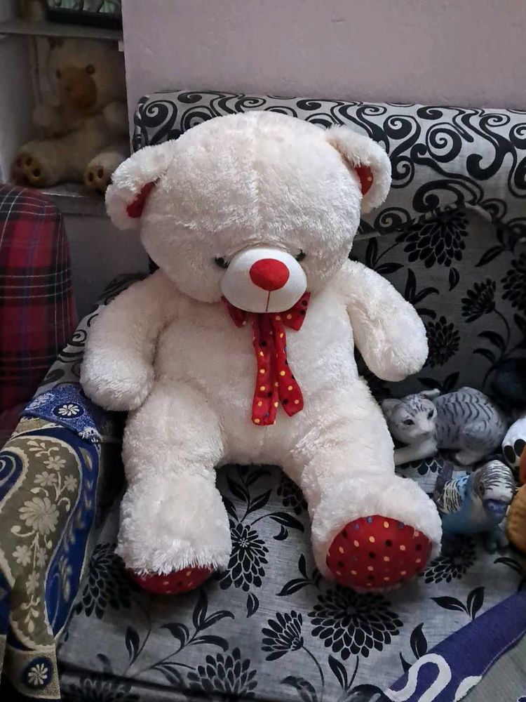 Adorable Plush Teddy Bear
