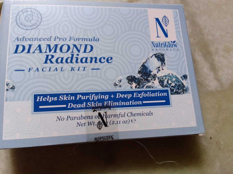 Nutri Glow Facial Kit Combo