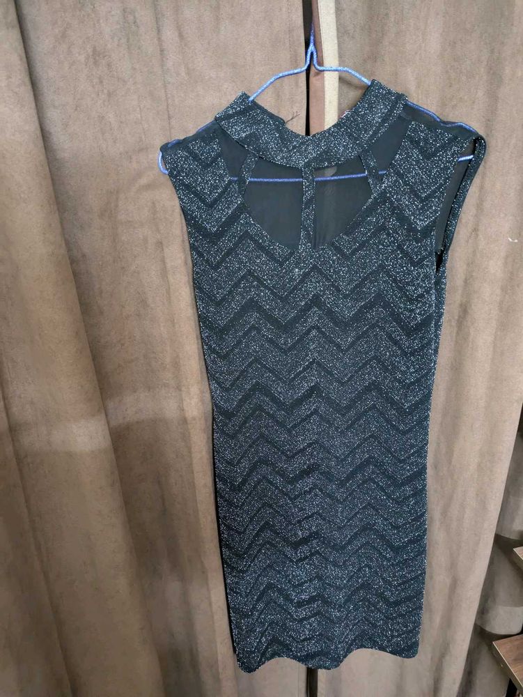 🔥 Shimmer &amp; Slay Black Dress 🔥