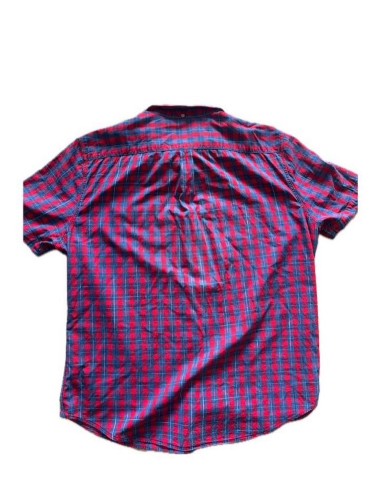 Red &amp; Blue Plaid Shirt
