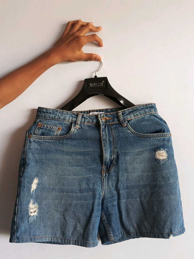 Freakins Denim Shorts
