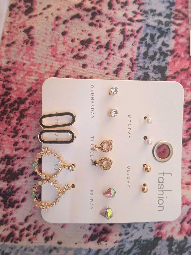 Earrings Set