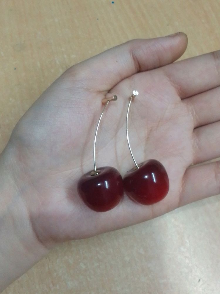 Viral Cherry korean Earring...🍒
