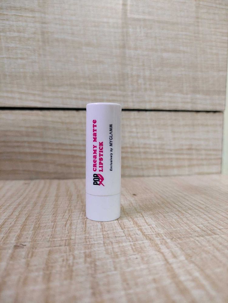 MyGlamm POP Creamy Matte Lipstick