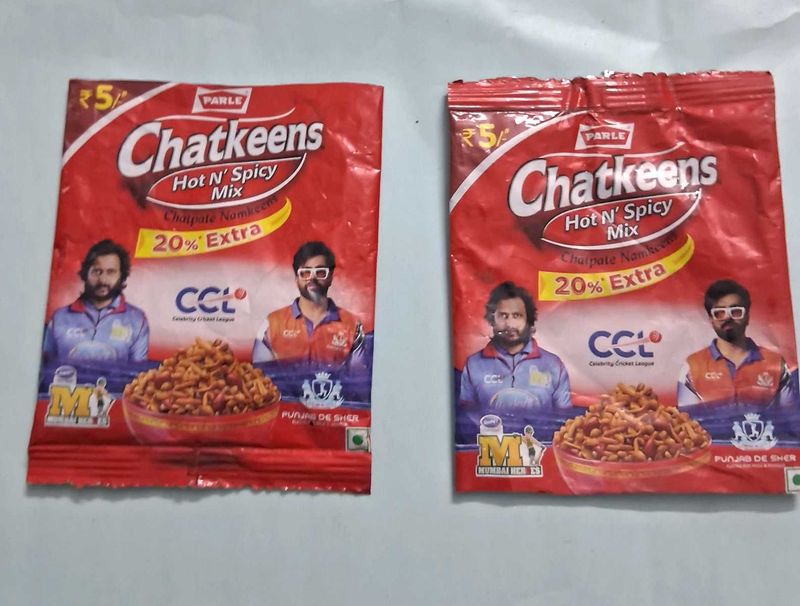 Parle Chatkeens Special Packs