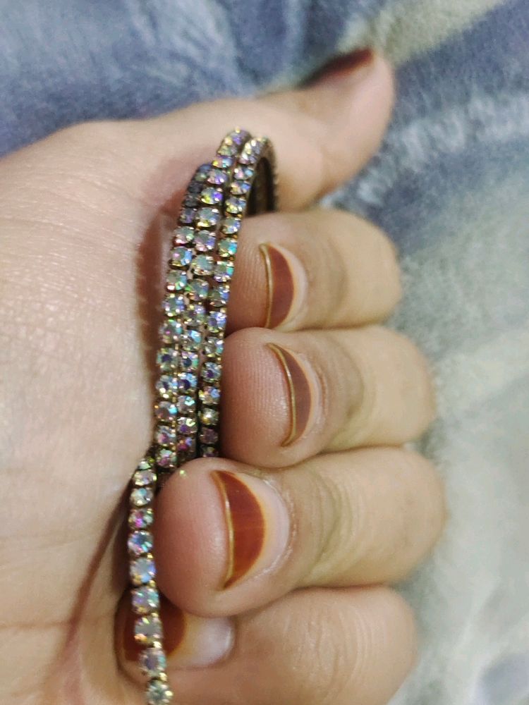 Rarely Used Baby Girl Bangels
