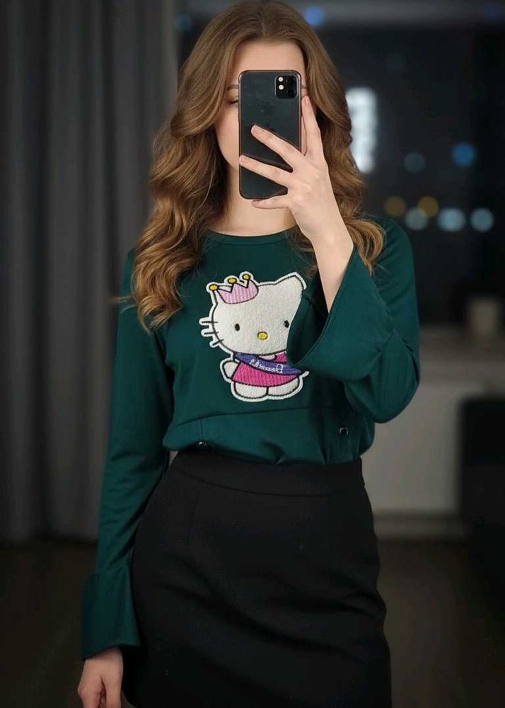 Cute Hello Kitty Top