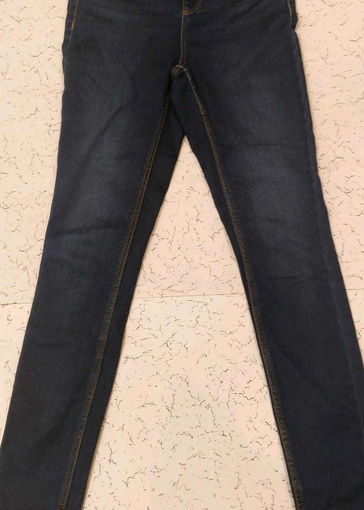 Dark Wash Denim Jeans