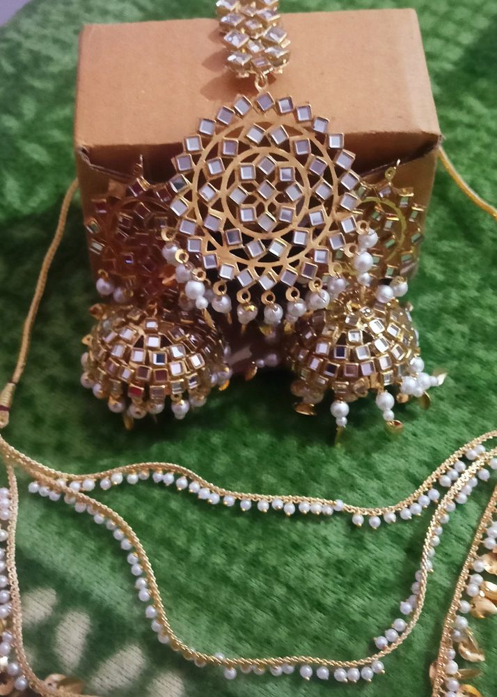 Kundan Jwellery Set