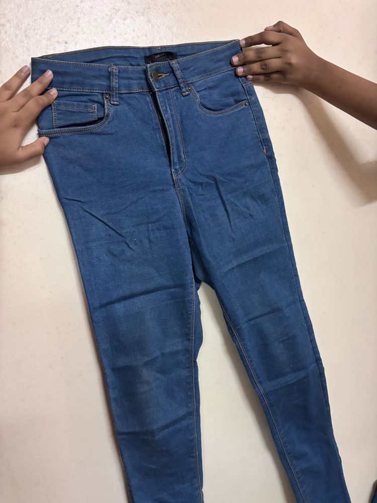 Forever 21 Skinny Jeans