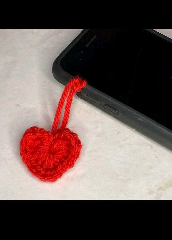 Handmade Crochet Phone Charms