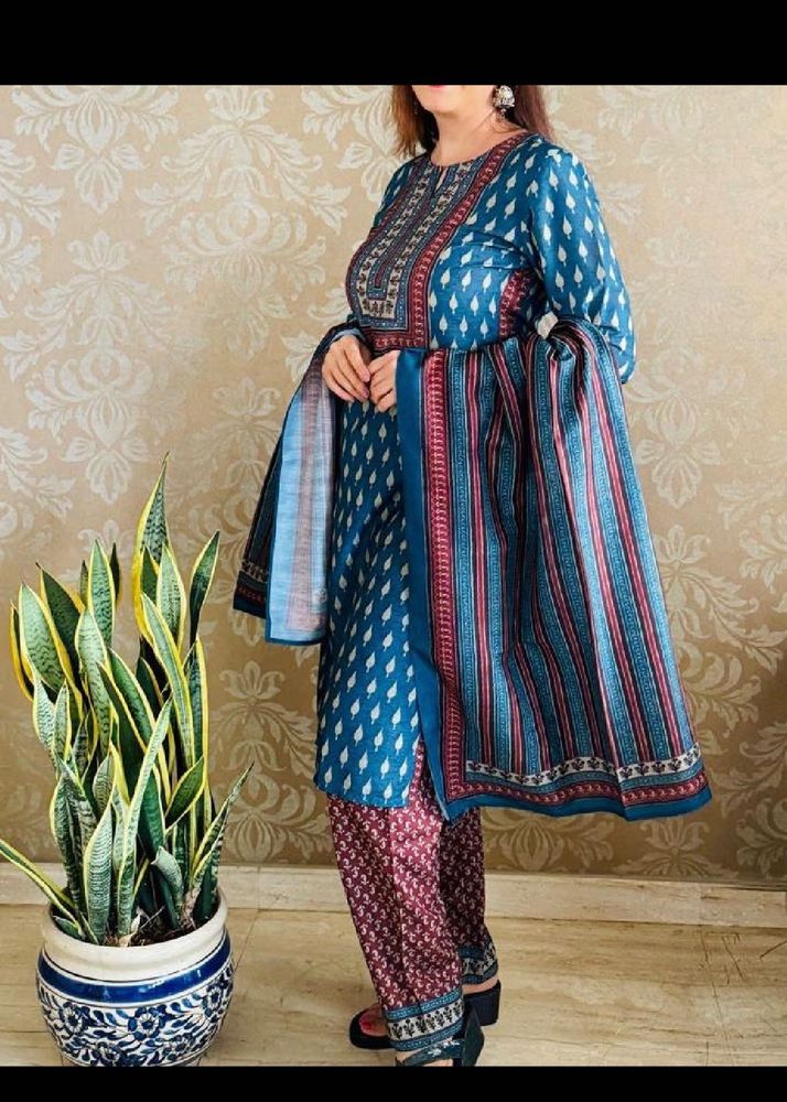 Elegant Printed Kurta Set - NEW WITH TAG