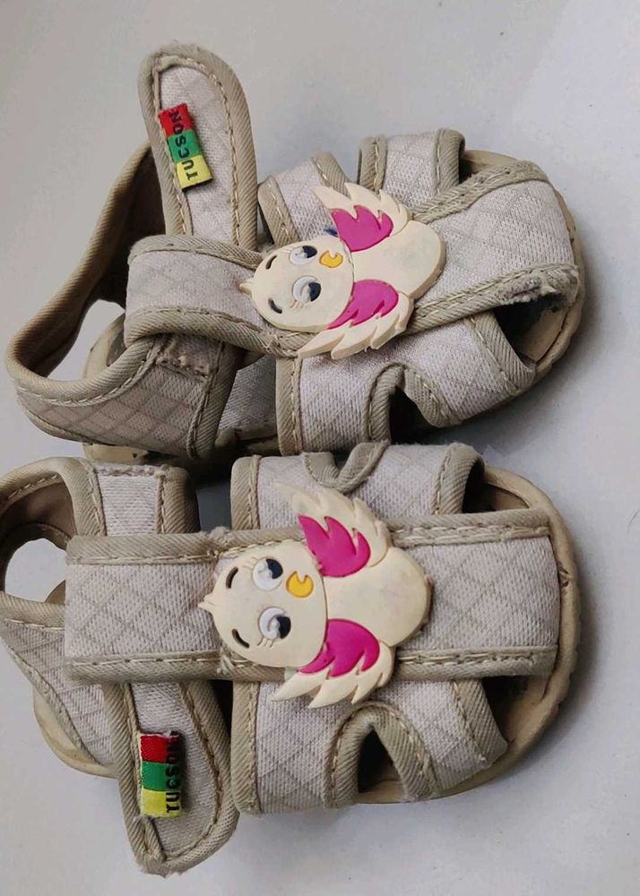 Cute Owl Sandals