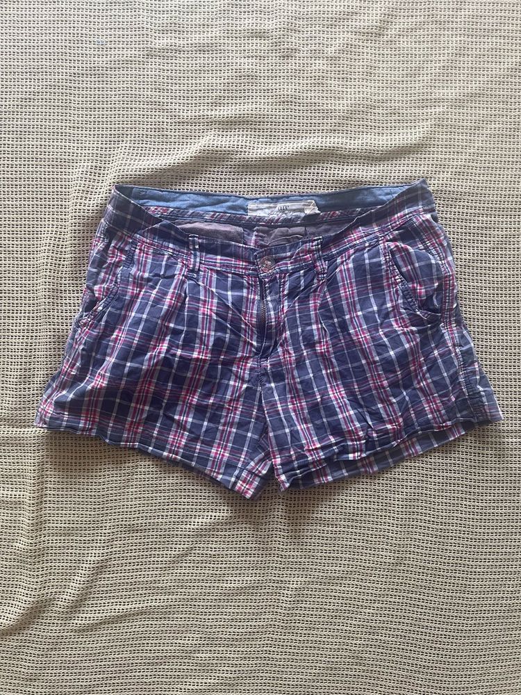 Checkered Shorts