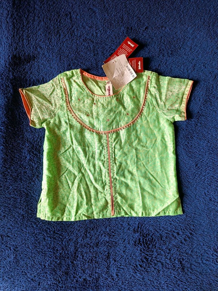 Beautiful Choli For 6 To 8 Year Girl
