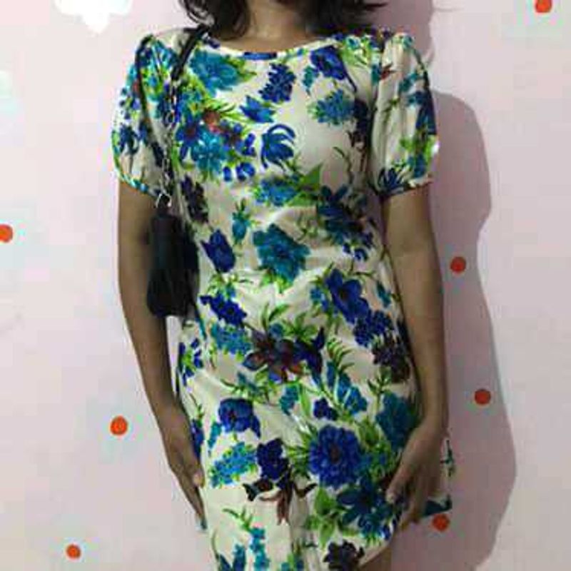 Floral Mini Dress