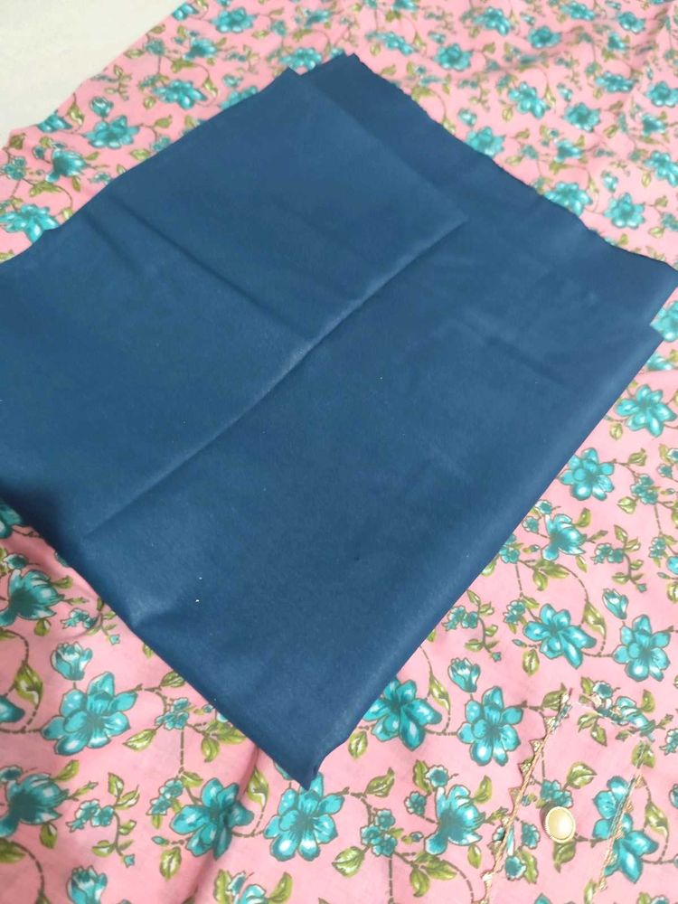Floral Cotton Dress Material Suit Sale