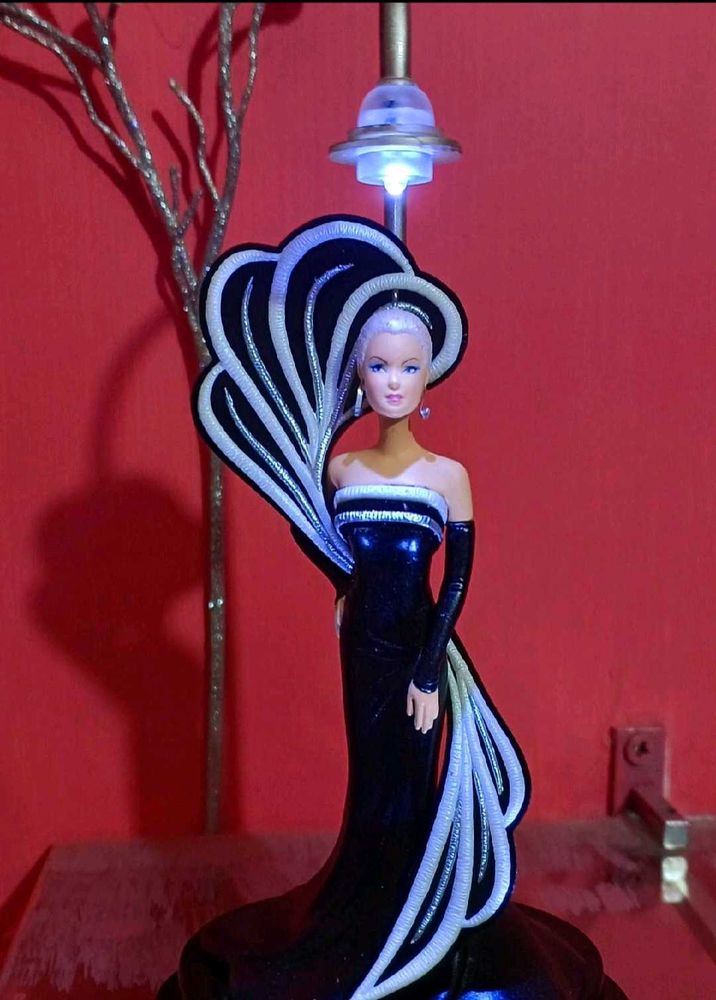 Collectible Barbie ornament Lamp
