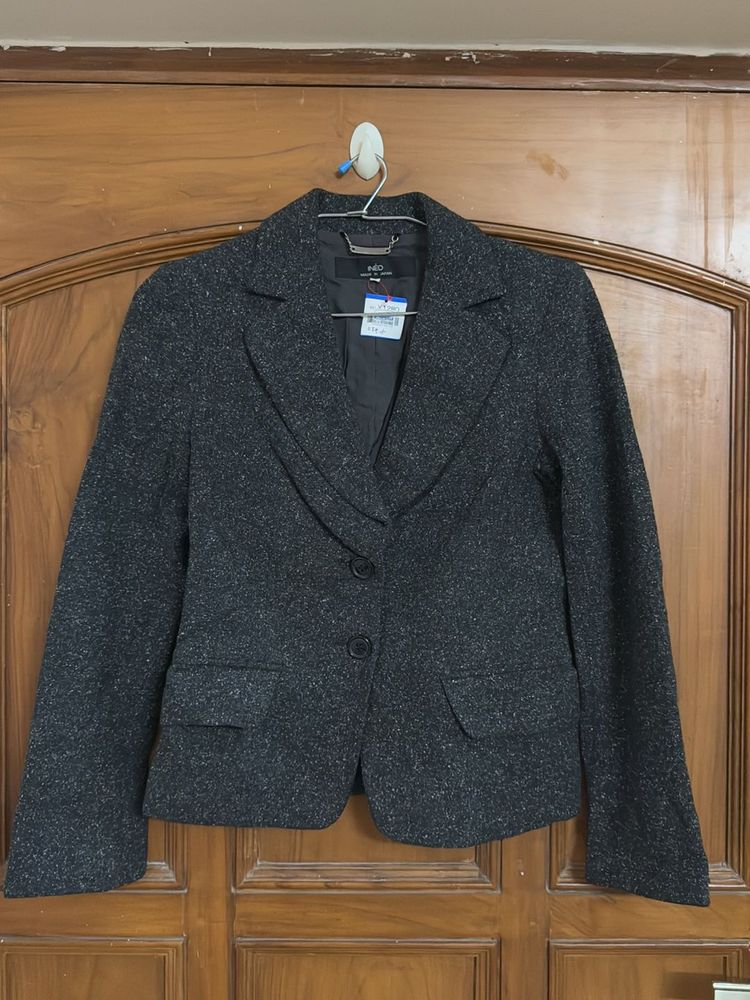 Dotted Black Jacket
