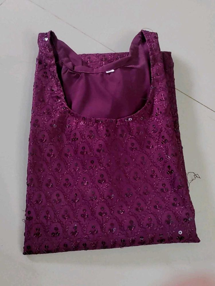 Chikankari Kurta For Women