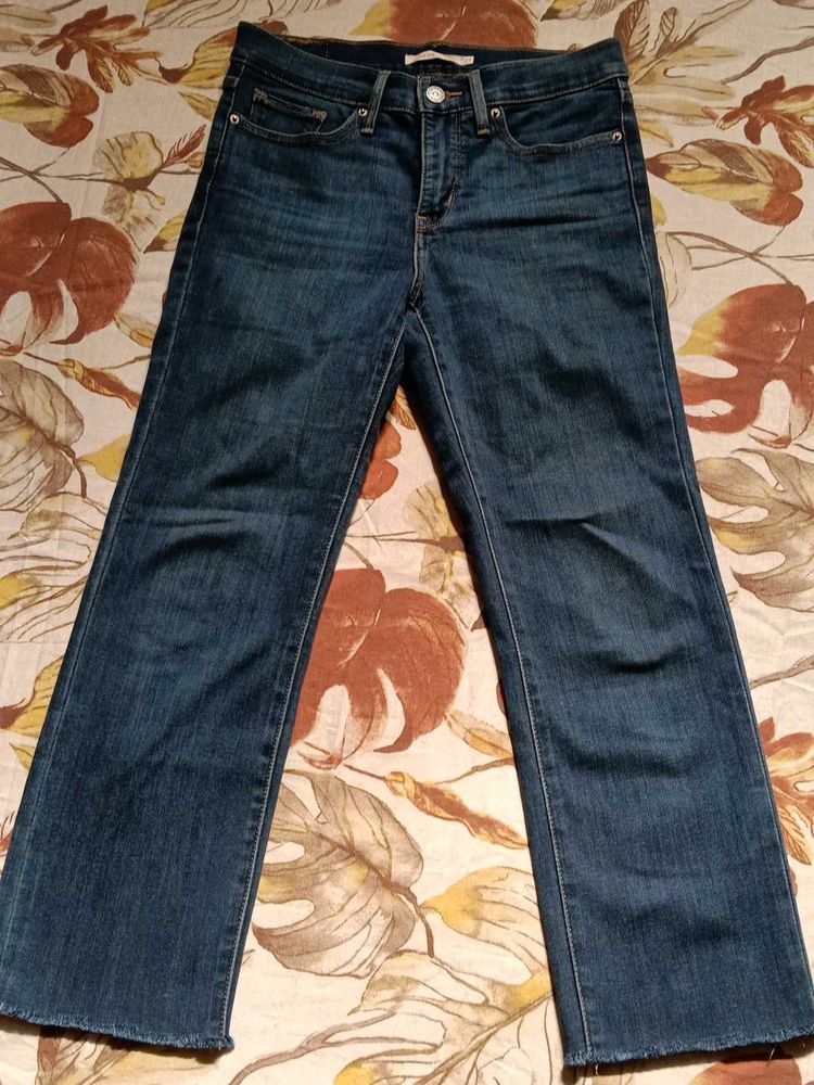 Levi's Dark Wash Denim Jeans
