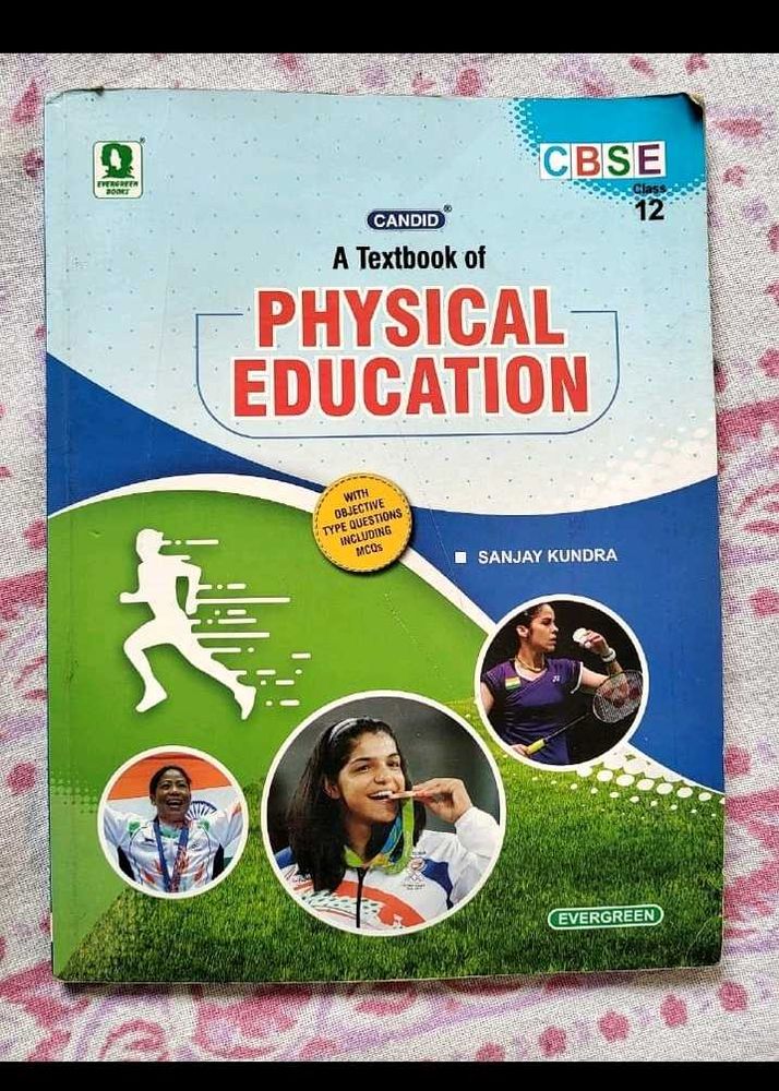 CBSE Physical Education Textbook