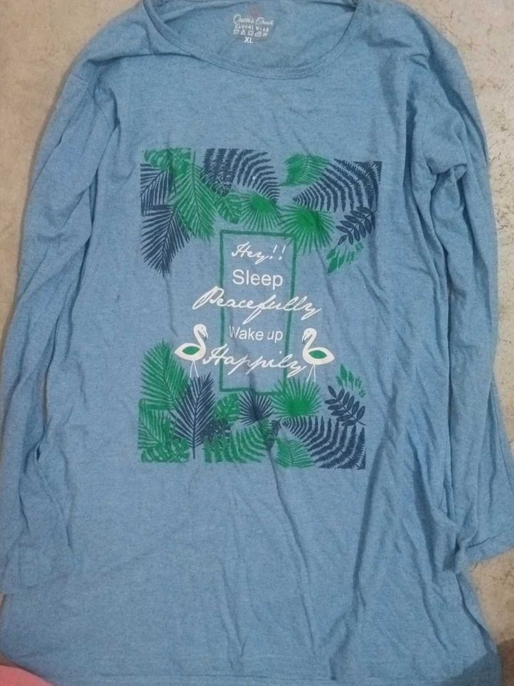 Long Full Sleeve Tshirt