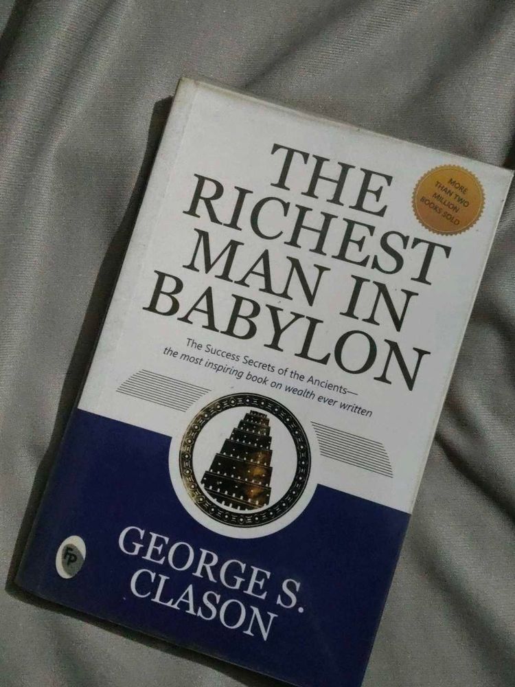 The Richest Man In Babylon Book