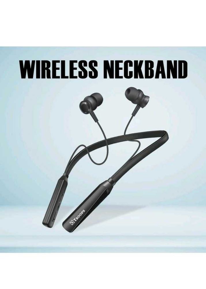 Troops Wireless Neckband Headphones