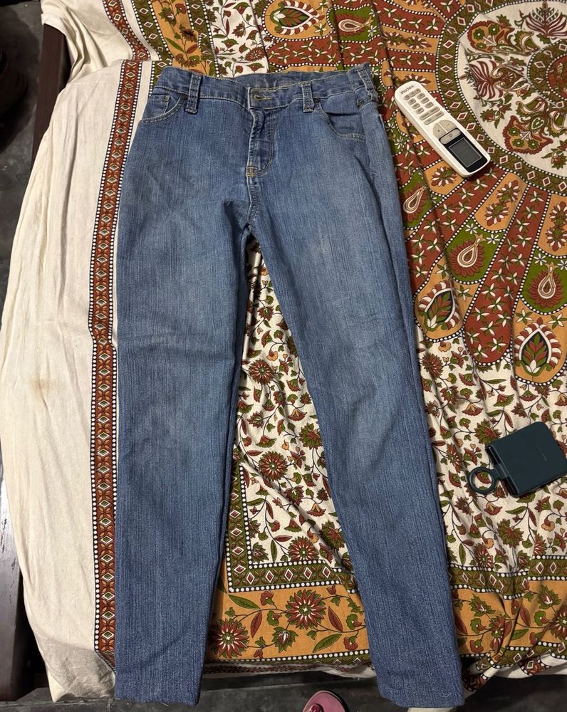 High Waist Jeans