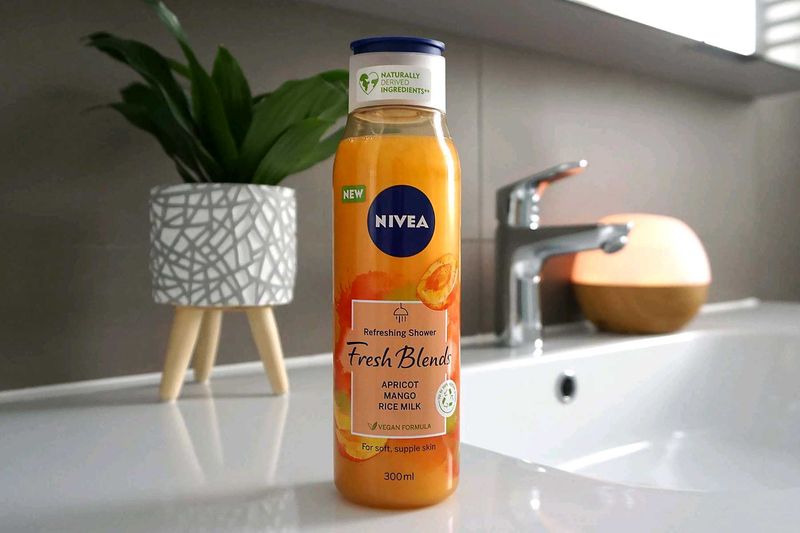 Nivea Fresh Blend Apricot Mango Shower Gel