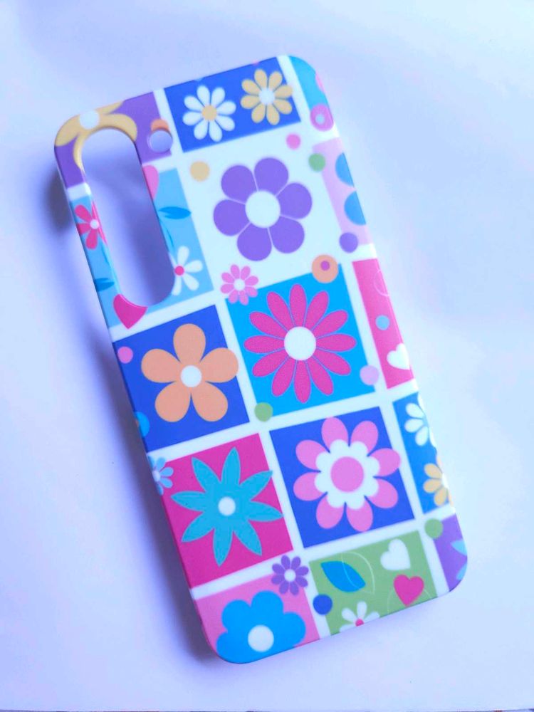 Floral Phone Case For Samsung Galaxy S23 (Base)🌸