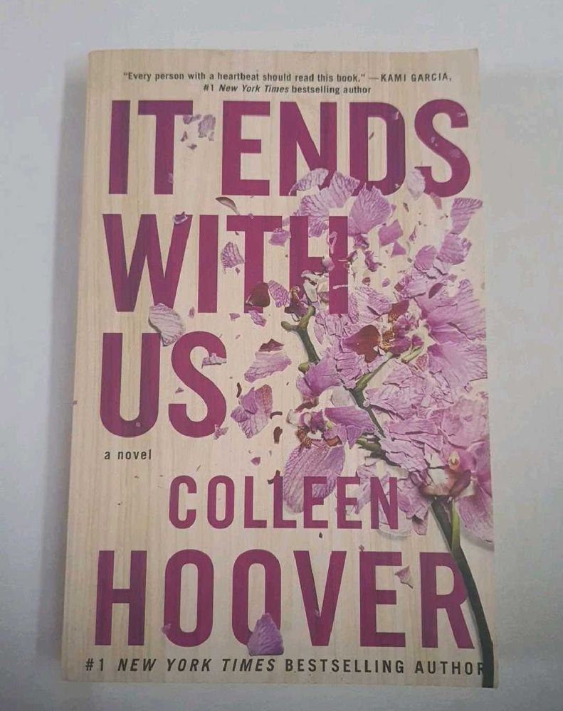 Set of 2 Colleen Hoover books