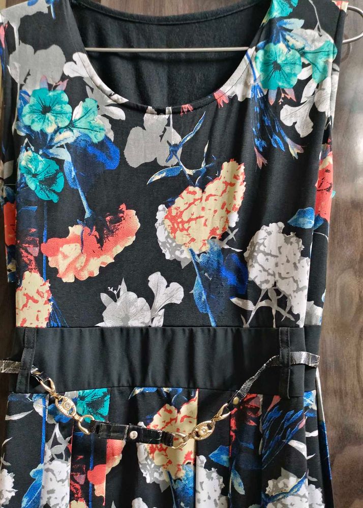 Floral Print Dress