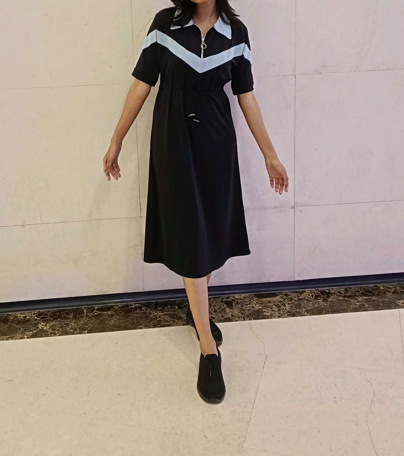 Zara Collar Dress