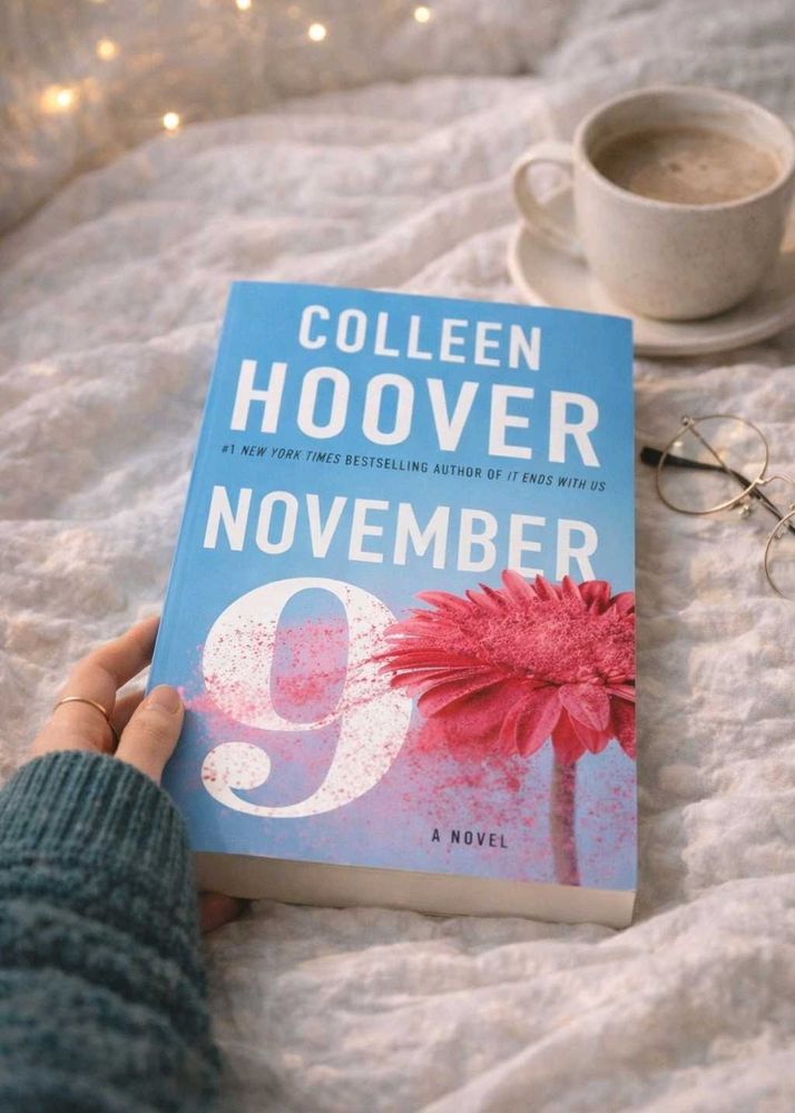 November 9 by Colleen Hoover