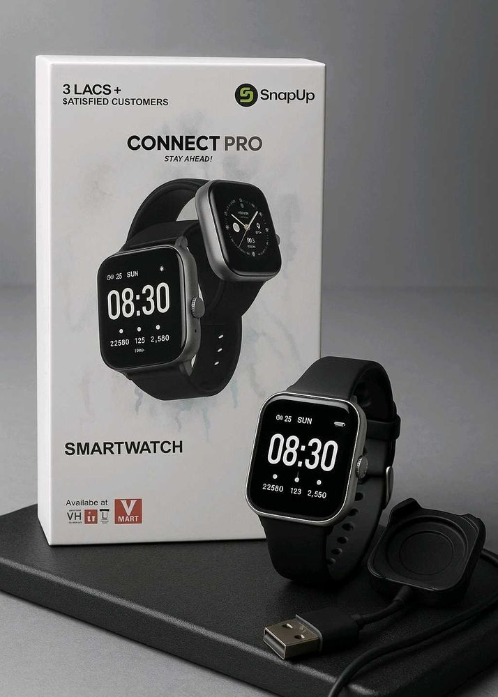 SnapUp Connect Pro Smartwatch